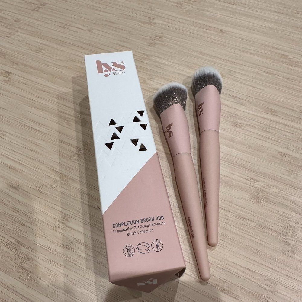 Lys Beauty Complexion Brush Duo (NEW)